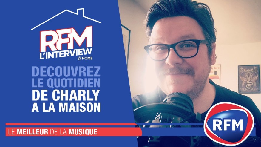 L'interview @ Home : découvrez le quotidien de Charly Weber à la maison