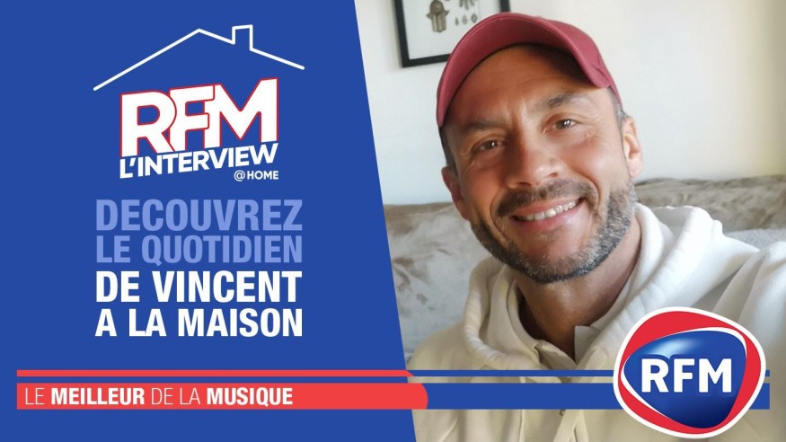 L'interview @ Home : découvrez le quotidien de Vincent Richard à la maison