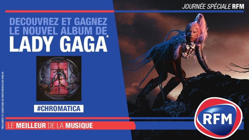 Vendredi 29 mai : journée spéciale Lady Gaga