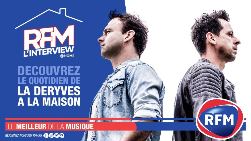 L'interview @ Home :La Deryves nous parle de «Nos Belles Heures» et de son album à venir