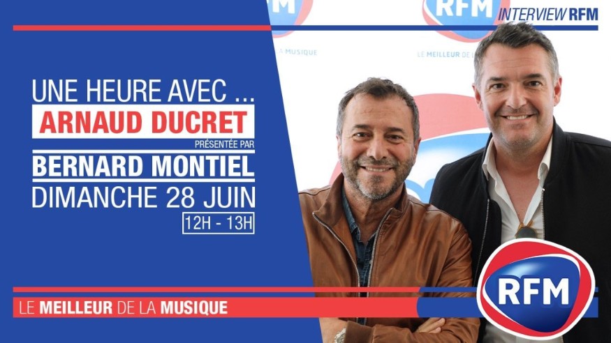 Dimanche 28 juin : Arnaud Ducret est l'invité de Bernard Montiel