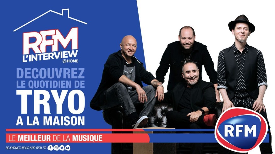 L’interview @ Home: Découvrez le quotidien à la maison Christophe Mali de Tryo !