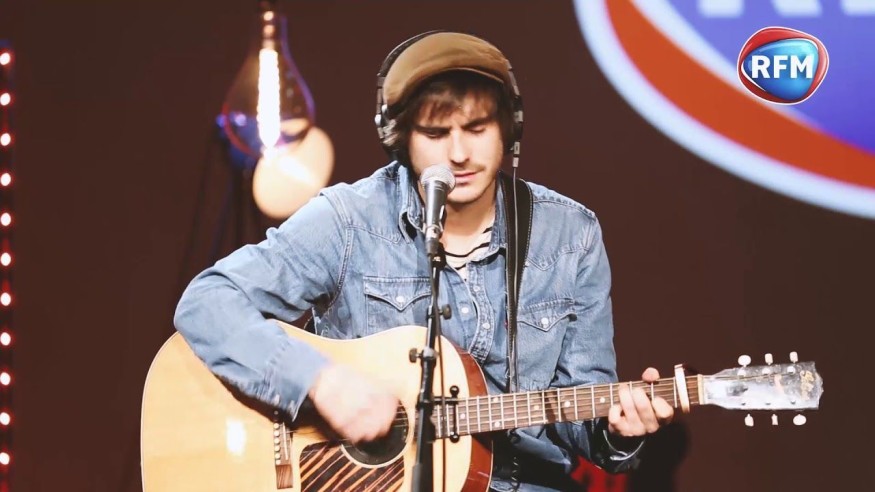 Gauvain Sers travaille sur son nouvel album