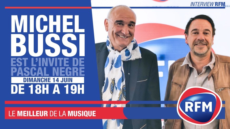 Dimanche 14 juin: Michel Bussi est l’invité de Pascal Nègre