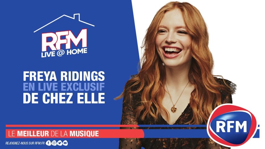 RFM Live @ Home: Freya Ridings chante depuis chez elle!