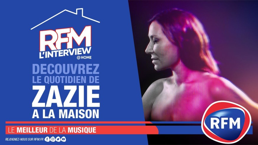 L'interview @ Home : découvrez le quotidien de Zazie à la maison !