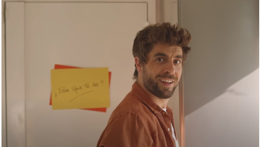 Agustin Galiana: découvrez son nouveau clip «Por que te vas»