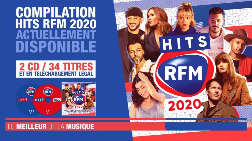 Découvrez la compilation «HITS RFM 2020 »