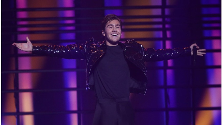 Benjamin Ingrosso: Découvrez sa version  du hit planétaire «All Night Long» !