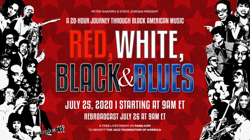 Red, White, Black & Blues : découvrez l'hommage de 16 heures aux artistes afro-américains !