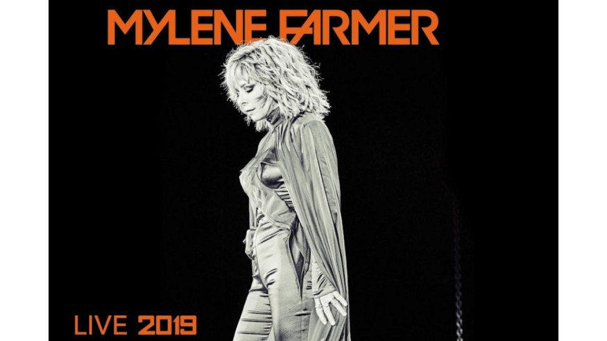 Mylène Farmer «Live 2019» : disque de platine