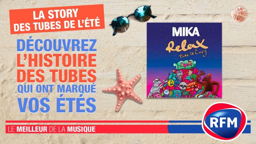 La Story des Tubes de L'Été: «Relax, Take It Easy» - Mika