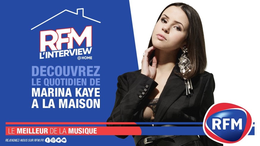L’interview @ Home: Découvrez le quotidien de Marina Kaye à la maison!