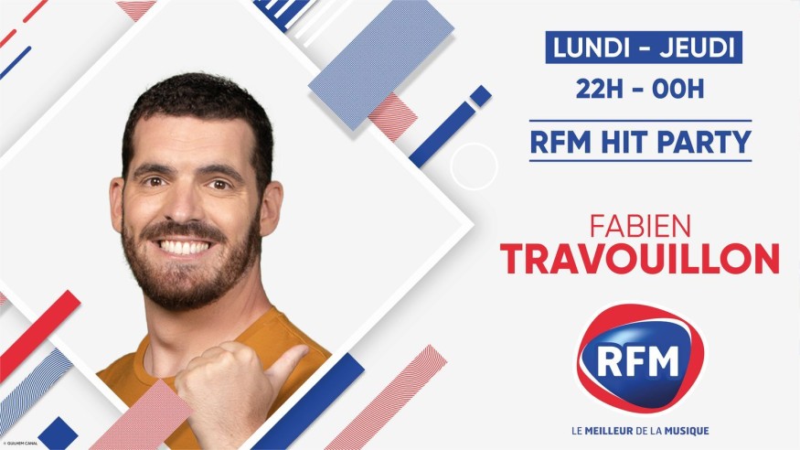 Découvrez votre nouvelle émission « RFM Hit Party » !