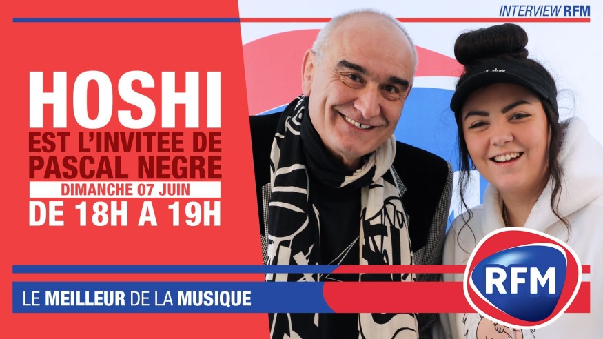 Dimanche 7 juin : Hoshi est l'invitée de Pascal Nègre
