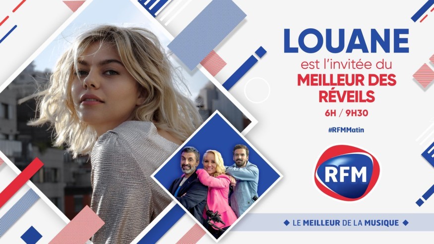 Lundi 31 août : Louane est l’invitée du Meilleur Des Réveils !