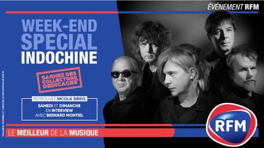 Weekend spécial Indochine : gagnez des collectors dédicacés