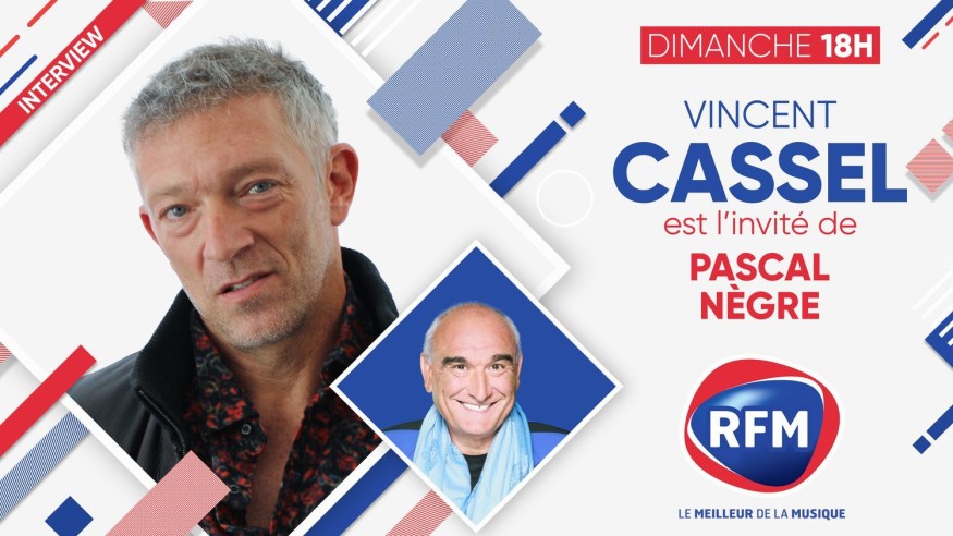 Dimanche 13 septembre : Vincent Cassel est l'invité de Pascal Nègre