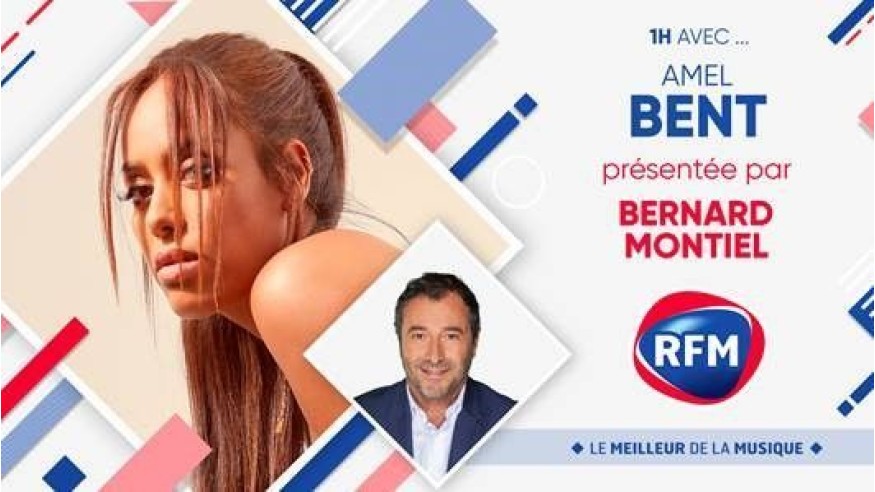 Dimanche 27 septembre: Amel Bent est l'invitée de Bernard Montiel