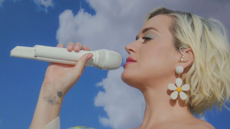 Katy Perry dévoile la tracklist de son nouvel album Smile !