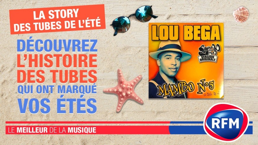 La Story des tubes de l'été: «Mambo No. 5 » - Lou Bega