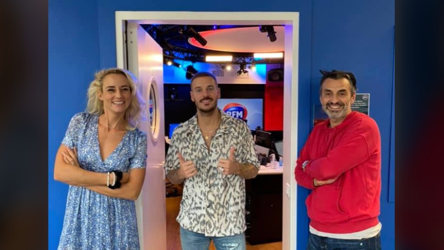 M.Pokora était dans le Meilleur des réveils sur RFM !