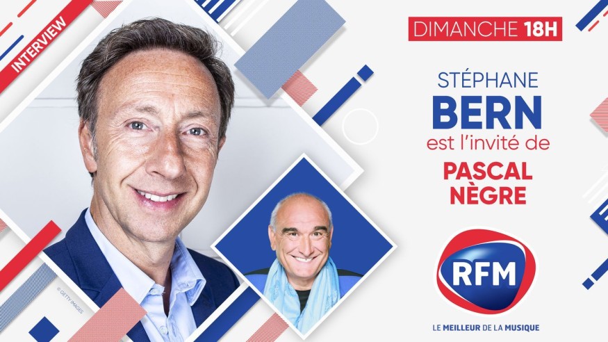 Dimanche 11 octobre : Stéphane Bern est l'invité de Pascal Nègre