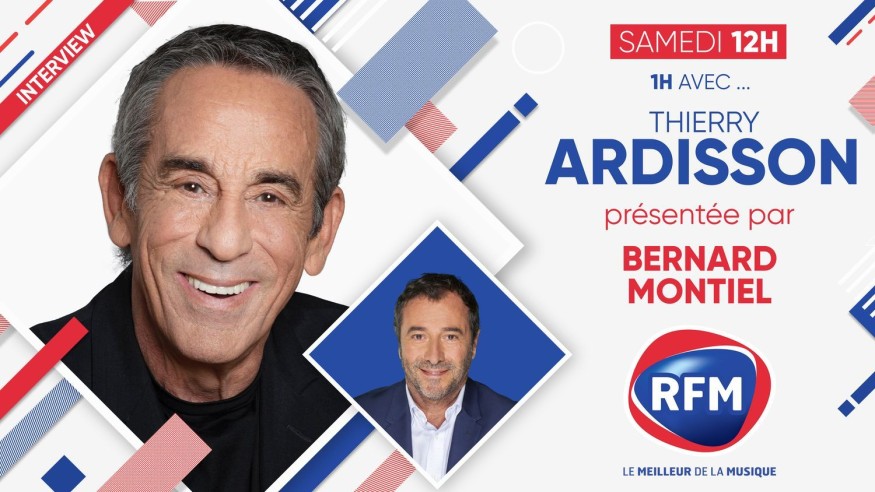 Samedi 24 octobre: Thierry Ardisson est l'invité de Bernard Montiel