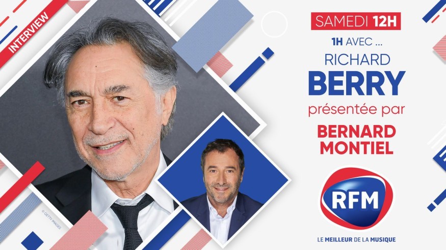 Samedi 3 octobre: Richard Berry est l'invité de Bernard Montiel