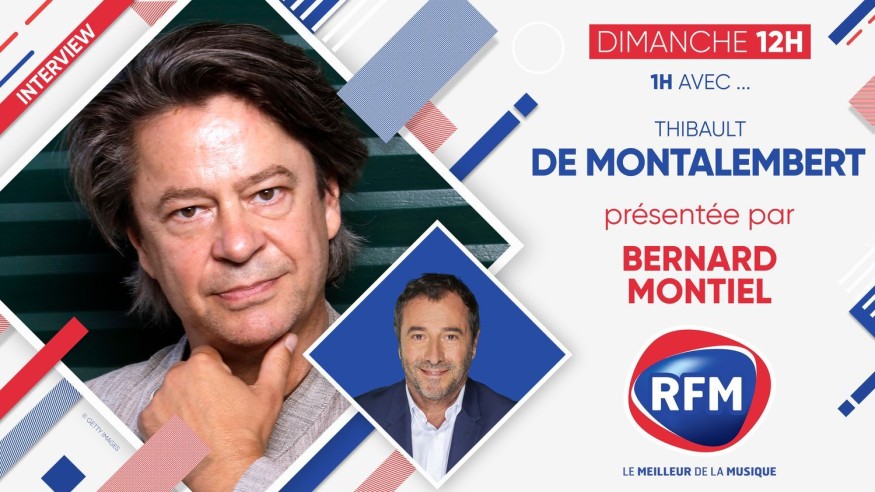 Dimanche 25 octobre: Thibault de Montalembert est l'invité de Bernard Montiel