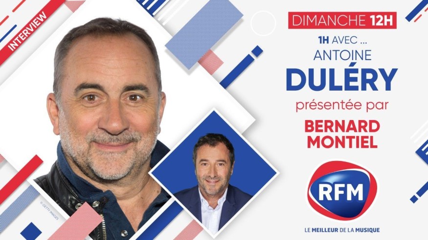 Dimanche 29 novembre : Antoine Duléry est l’invité de Bernard Montiel