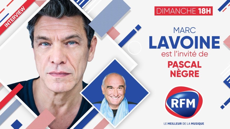 Dimanche 25 octobre: Marc Lavoine est l'invité de Pascal Nègre