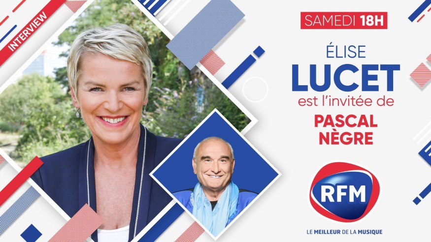 Samedi 5 septembre : Elise Lucet est l’invitée de Pascal Nègre !