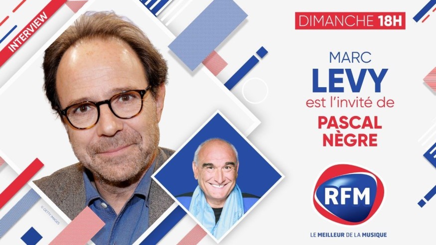 Dimanche 29 novembre: Marc Lévy est l'invité de Pascal Nègre