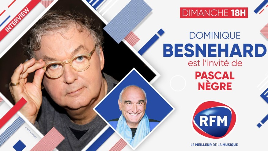 Dimanche 1er novembre: Dominique Besnehard est l'invité de Pascal Nègre
