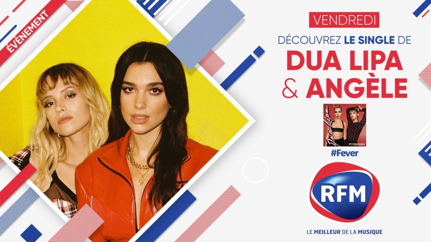 Vendredi 30 octobre: découvrez le single de Dua Lipa & Angèle !