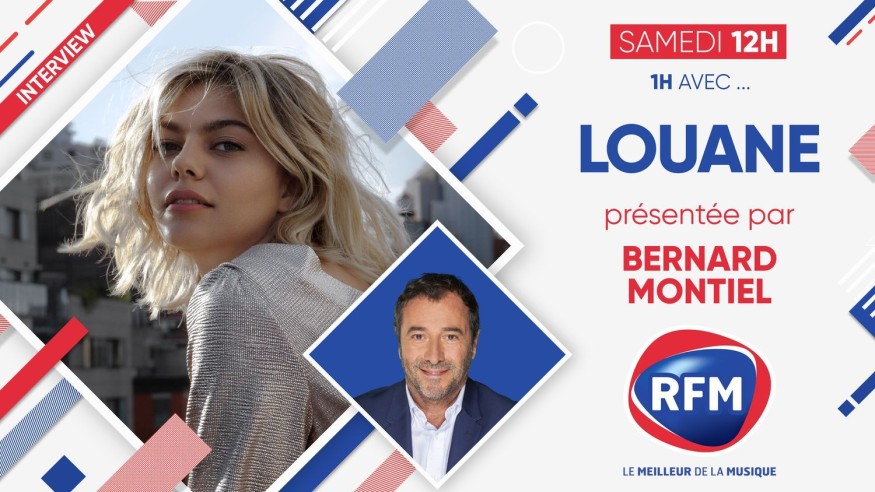 Samedi 31 octobre: Louane est l'invitée de Bernard Montiel