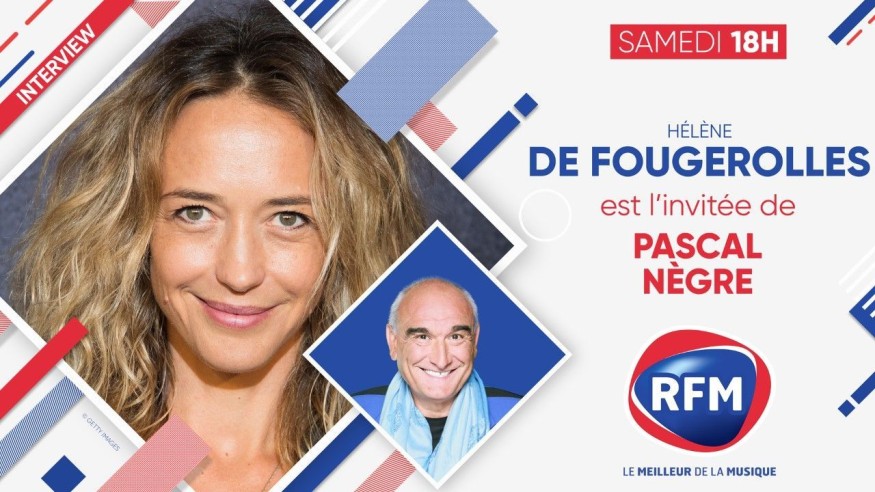 Samedi 21 novembre: Hélène De Fougerolles est l'invitée de Pascal Nègre