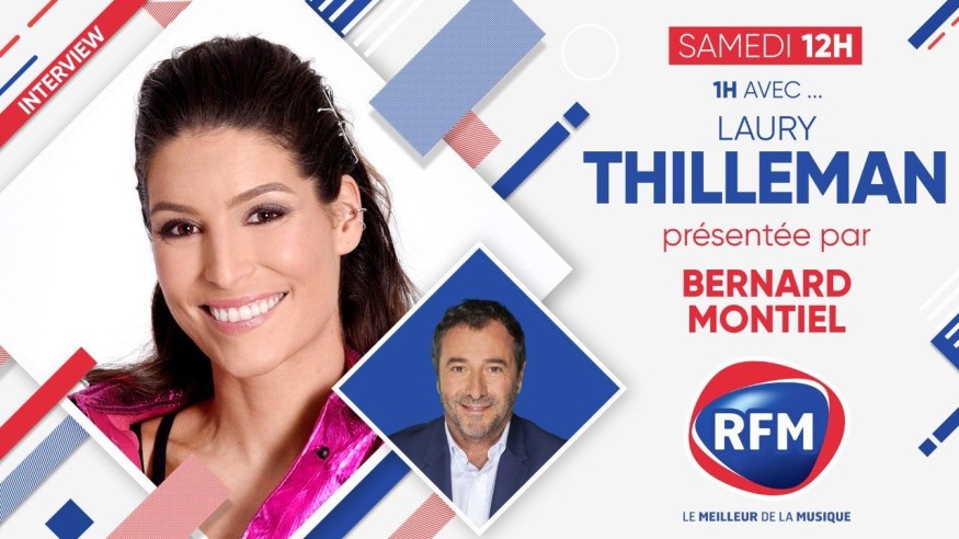 Samedi 21 novembre: Laury Thilleman est l'invitée de Bernard Montiel