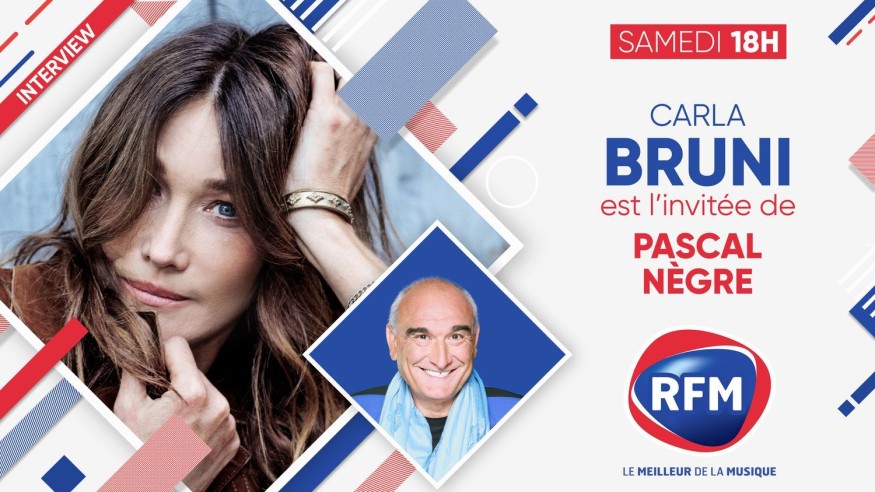 Samedi 24 octobre: Carla Bruni est l'invitée de Pascal Nègre