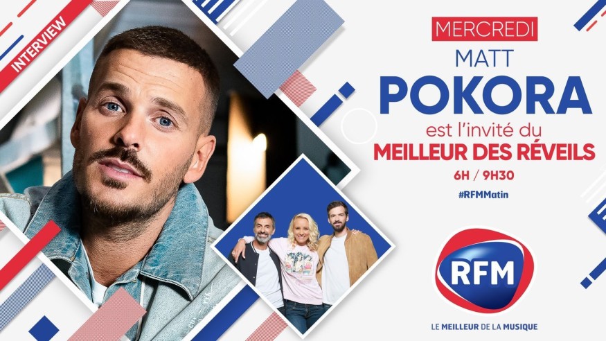 Mercredi 30 septembre: M. Pokora est l'invité du Meillleur des Réveils !