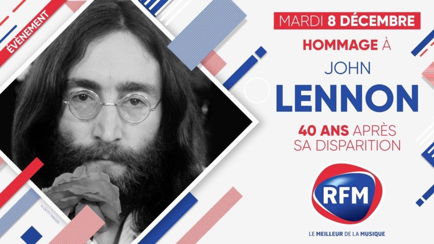 Mardi 8 décembre: Hommage à John Lennon