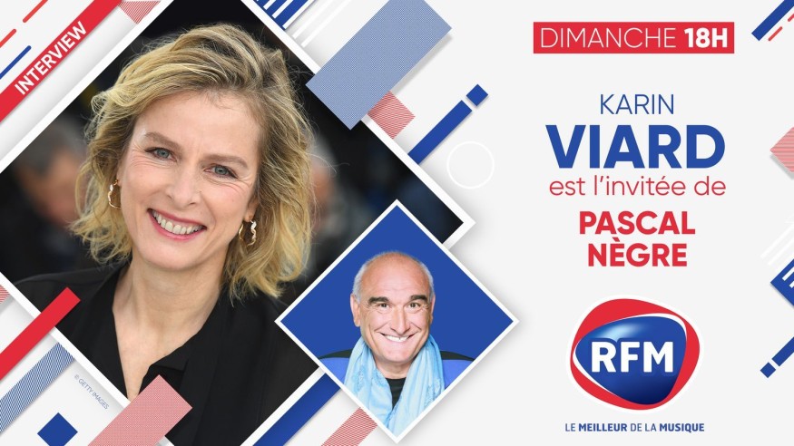 Dimanche 27 septembre: Karin Viard est l'invitée de Pascal Nègre