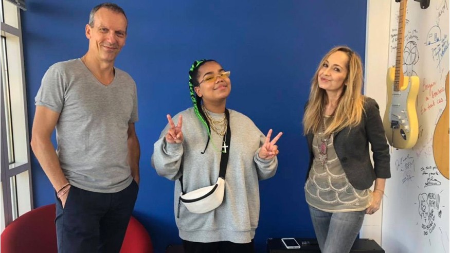 Découvrez l'interview de Zoe Wees dans le 16/20 RFM