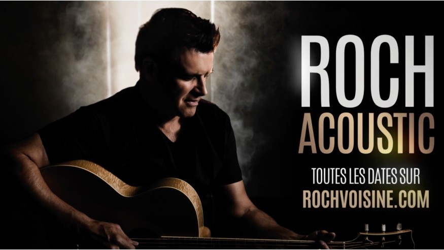 Roch Voisine reporte ses concerts et annonce une nouvelle date parisienne