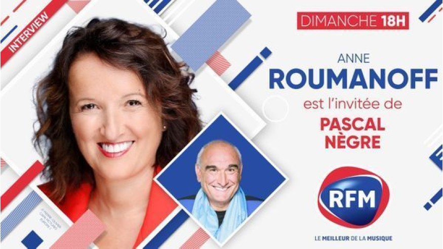 Dimanche 20 décembre: Anne Roumanoff est l'invitée de Pascal Nègre