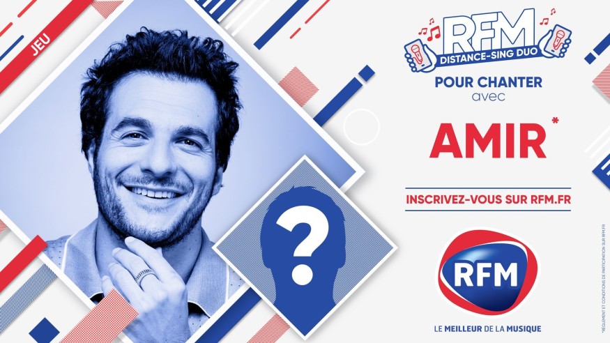 RFM Distance Sing Duo : chantez avec Amir !