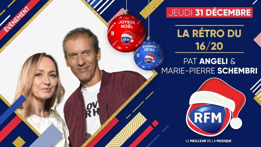 Jeudi 31 décembre: découvrez la rétrospective du 16/20 RFM !