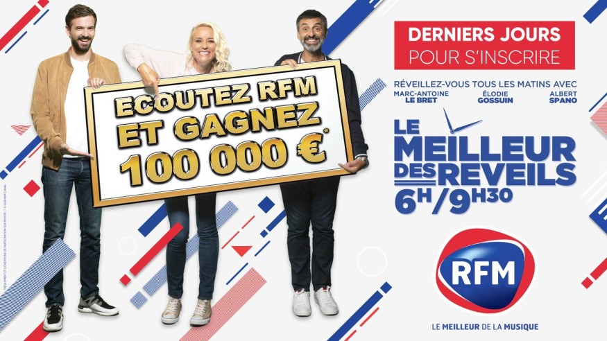 RFM vous offre 100.000 euros cash !