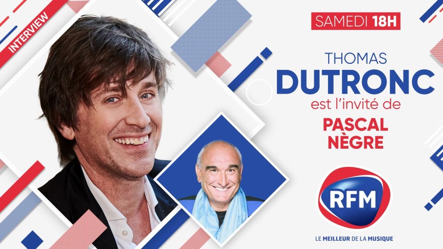 Samedi 12 décembre : Thomas Dutronc est l’invité de Pascal Nègre